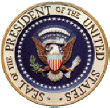 Presidential official seal