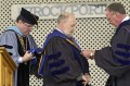 Picture of Spaf getting hooded